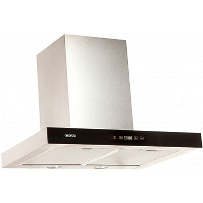 Витяжка Eleyus Stels 1000 silver+black 60 см
