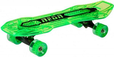 Пенниборд Neon N100792 Cruzer зеленый