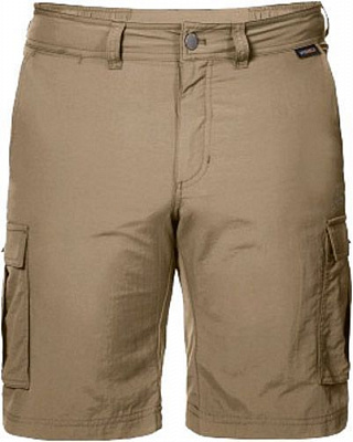 Шорты Jack Wolfskin CANYON CARGO SHORTS 1504201-5605 р. 54 бежевый