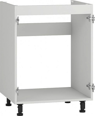 Тумба нижня Грейд під мийку (стандарт) 600x820x522 мм сірий