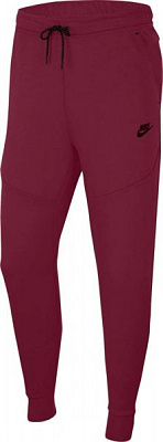 Брюки Nike M NSW TCH FLC JGGR CU4495-638 р. L красный