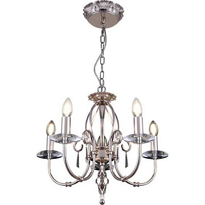 Люстра Altalusse INL-6141P-05 полірований нікель