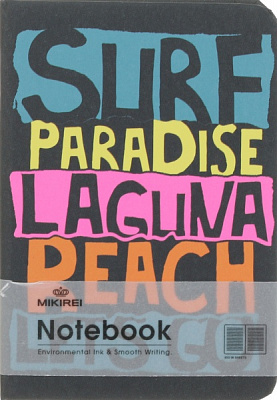 Блокнот Paradise 10,5х7,5 см Mikirei