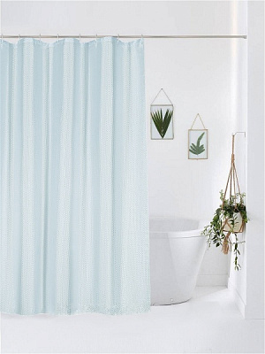 Шторка для ванны Dariana Жаккард XRQ-JC-656 180х180 см