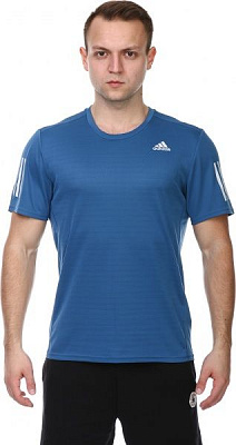 Футболка Adidas BP7416 S блакитний