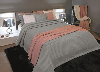 Покрывало Leonor 230x270 см La Nuit светло-бежевый 