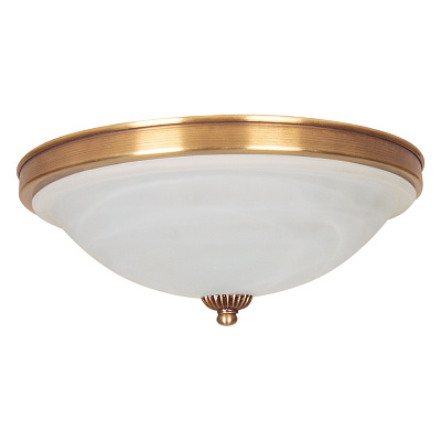 Люстра потолочная Фабрика Світла Афины 2x40 Вт E27 античная бронза/античная латунь НПБ 014-2х40-0122