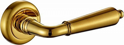 Ручка на розетке  MVM Z-1221 матовая латунь