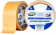 Двусторонняя клейкая лента HPX для ковров и линолеумов 50 мм x 10 м CT5010