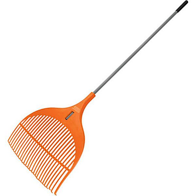 Грабли веерные Truper EP-26X прямые эластичные 26 зубов