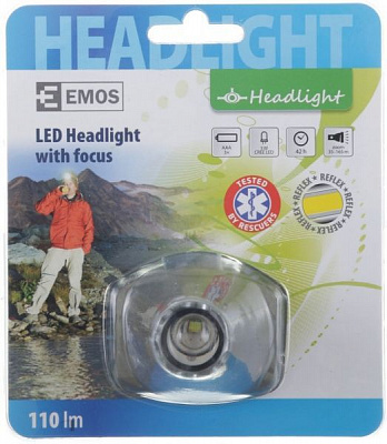 Ліхтарик на голову Emos P3512 зелений