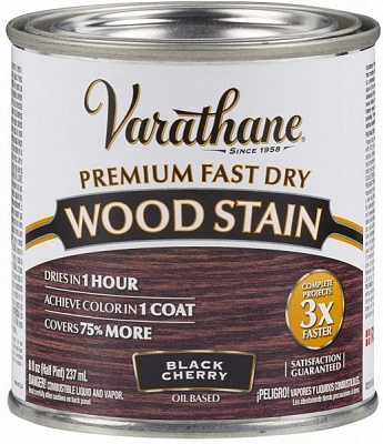 Морилка Varathane на масляной основе черешня мат 0,946 л