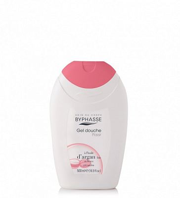 Молочка для душа Byphasse Plaisir аргановый new 500 мл
