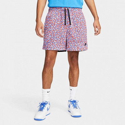 Шорты Nike DX0674-480 р. XL фиолетовый