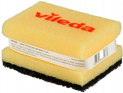 Губка Vileda для каструль Glitzi 1 шт.