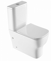Унитаз-компакт Koller Pool TERA с сидением Soft-close (без ободка, Rimless)