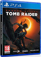 Игра Sony Shadow of the Tomb Raider Standard Edition [PS4, Russian version]