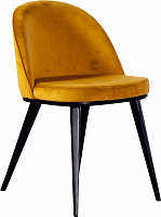 Стілець РПМК Клара жовтий / чорний