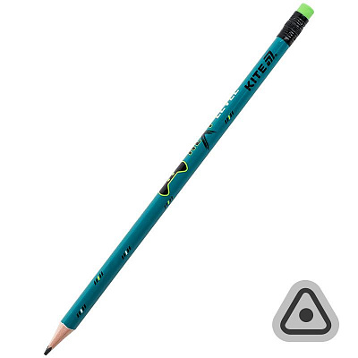 Олівець чорнографітний Next Level K26-046-2 KITE
