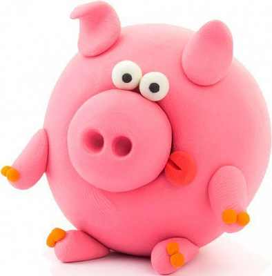 Набір для ліплення Lipaka Тварини s002animals