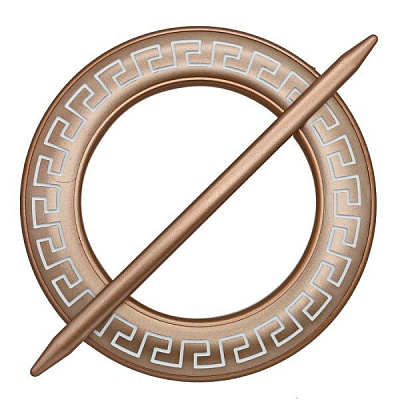 Декор Круг Афины d150 мм медь С003-8 MISLT