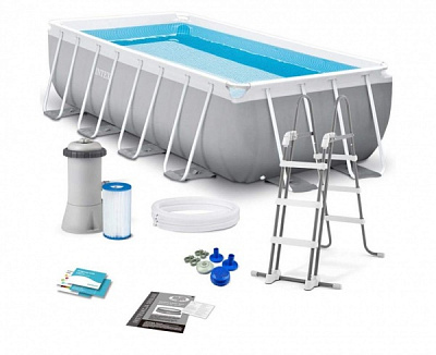 Бассейн каркасный Intex Prism Frame Pool арт. 26790 400x200x122 см