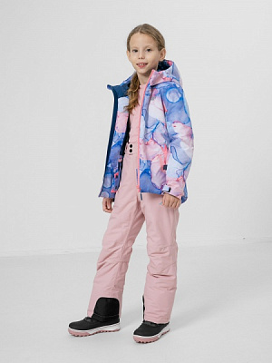 Куртка 4F SKI JACKET JKUDN002 HJZ22-JKUDN002-56A р.164 різнокольоровий