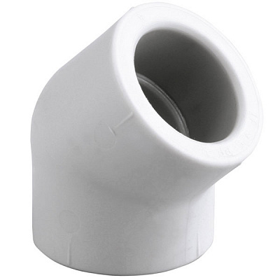 Колено Wavin Ekoplastik ПП 50x45° SKO05045XX