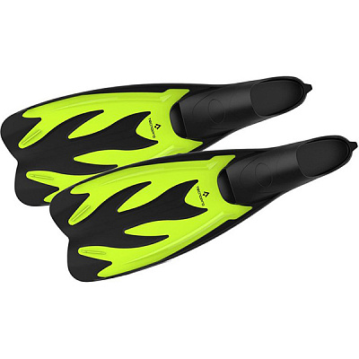 Ласты TecnoPro F5 276419-902704 р. 38-39 зеленый с черным