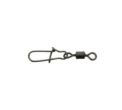 Вертлюг с застежкой Gladiator Rolling Swivel With Nice Snap №6 6 шт.