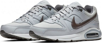 Кросівки Nike AIR MAX COMMAND LEATHER 749760-012 р.10 сірий