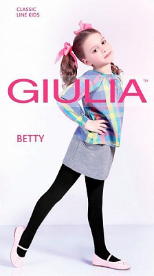 Колготки дитячі Giulia BETTY 80 р.104-110 nero