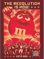 Постер «Червона Революція» 21х29,7 см Posterclub 