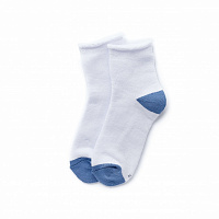 Шкарпетки дитячі унісекс Leostep 1005910116 р. 16 білий 