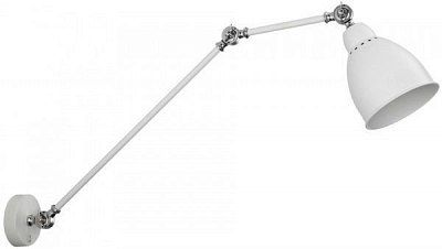 Бра Arte Lamp A2055AP-1WH 1x60 Вт E27 белый 