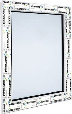 Окно глухое VIKNALAND В 58 600x800 мм 