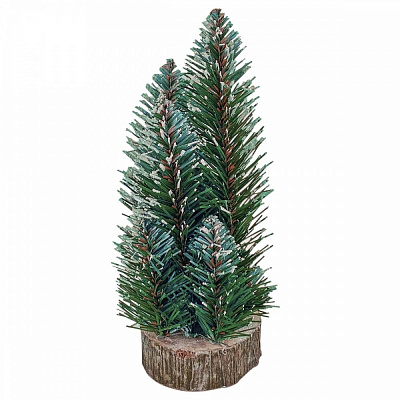 Ялинка декоративна MIS LT на пеньку