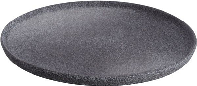 Тарелка подставная 26 см серая полированная G4Y2126 Granit G.Benedikt