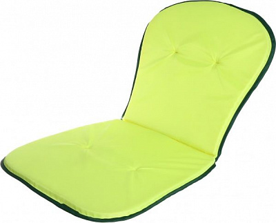 Матрас на кресло Cedar in Lebanon салатовый (Beach) 78×40×2 см