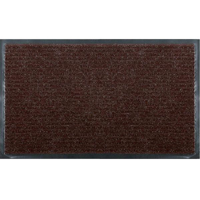 Коврик New Way на резиновой основе 1002 коричневый 0,6x0,9 м