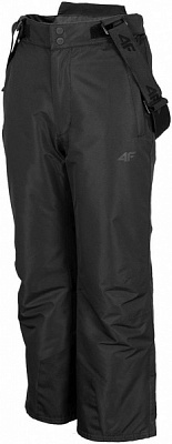 Брюки 4F SKI TROUSERS JSPMN001 HJZ22-JSPMN001-20S р. 140 черный