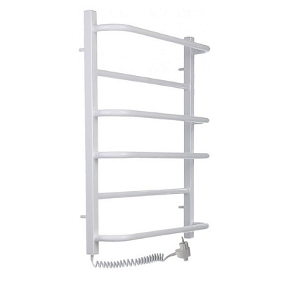 Полотенцесушитель электрический Laris Комфорт ЧФ6 500х600 Левое подключение 75201001
