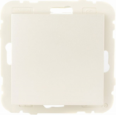 Выключатель одноклавишный Efapel Logus без подсветки 10 А 250В IP20 кремовый