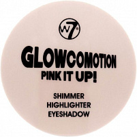 Хайлайтер W7 Glowcomotion Pink It Up! Shimmer Highlighter Eyeshadow Pink 8,5 г