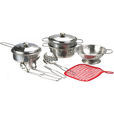 Игровой набор детской посуды S042 11 шт