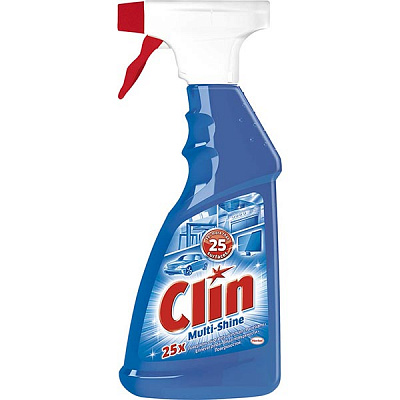 Средство моющее для стекла и зеркал Clin Multi-Shine 0,5л