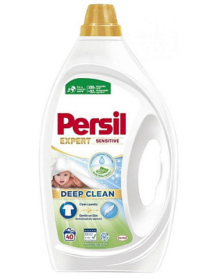 Гель для машинной и ручной стирки Persil Сенситив 1,8 л