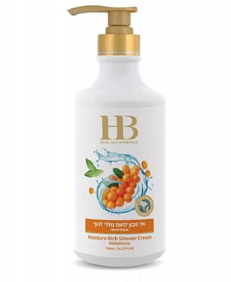 Гель для душу Health and Beauty Обліпиха 780 мл