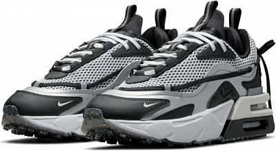Кроссовки Nike W AIR MAX FURYOSA NRG DC7350-001 р.37,5 черно-серый