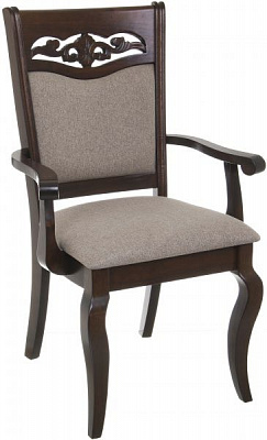 Стул обеденный Палермо коричневый/коричневый